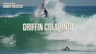 Griffin Colapinto 2023 Rip Curl WSL Finals Warm Up