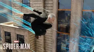 Stan Lee Got The Power Of Spider-Man Marvel's Spider-Man Pc