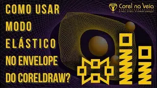 How to Use the Elastic Mode in the CorelDRAW Envelope Tool