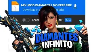 VOLTOU! SCRIPT APK MOD 😍DE DIAMANTES NO FREE FIRE ATUALIZADO 2026 DOWNLOAD