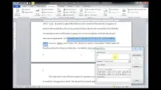 Building a Table of Authorities in Word
