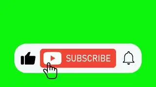 Green Screen Like Subscribe and Bell Button No Copyright || Youtube Subscribe Button Green Screen