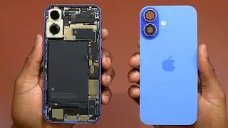 iPhone 16 Back Glass Replacement Repair Friendly