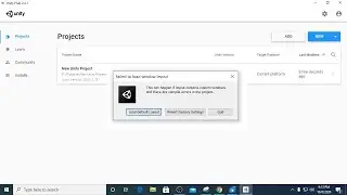 Unity Layout Problem (Fixed)
