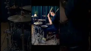 Rainbows - While She Sleeps #drumcover #shorts