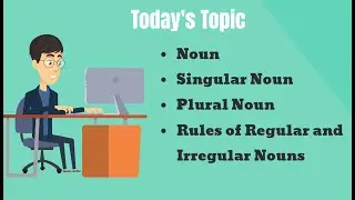 SINGULAR and PLURAL NOUNS in English - The Difference - English_Tutor007