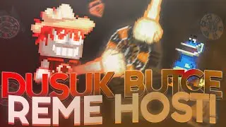 YA ZENGİNİZ YA DA FAKİR ! / DÜŞÜK BÜTÇE İLE REME HOST - Growtopia Türkçe