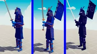 EVOLUTION Of SHOGUN | Totally Accurate Battle Simulator