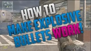 MW2: How to get explosive bullets to work on a CFG menu! zMarcusHD's V3!