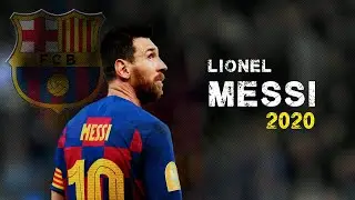 Lionel Messi - Magic Skills & Goals 2020 || HD
