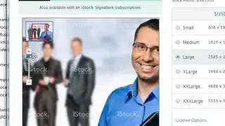 How To Get High-Res iStock Images for Mockups