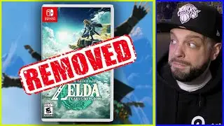 Nintendo Is OUT OF CONTROL With Zelda Tears Of The Kingdom....
