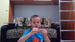 Снеговик из пластилина!