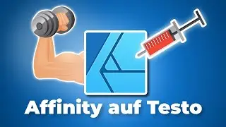 Affinity Designer auf Testo [Link Studio 2]