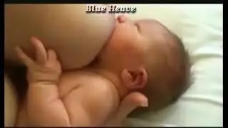 Baby 28 Hours Old Assisted Latching