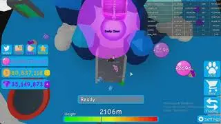 Обновление!!!Новая локация!!!Bubble Gum Simulator # 7