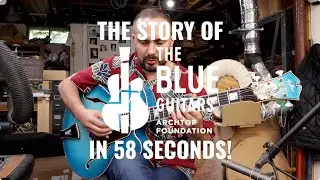 The Blue Guitar Collection - Episode 7 - The History | ELIXIR Strings