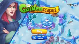 SNOW QUEEN EXPEDITION (1/2) - Gardenscapes New Acres