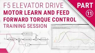 KEB F5 Elevator Drive Training: Motor Learn and Feed Forward Torque Control (Part 11)