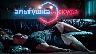 Обратная сторона быть скуфом