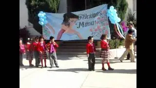 Acróstico para las mamás por niños de San Miguel Cerezo