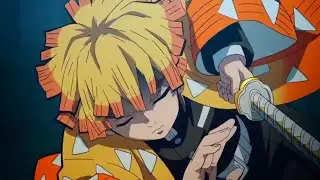 Zenitsu vs Demon Spider | Demon Slayer English Dub
