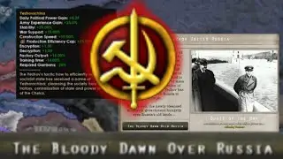 Самый большой (и самый безопасный) СССР в HOI4 KaiserreduX