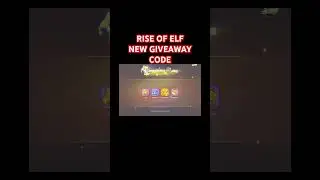 RISE OF ELF NEW GIFT CODE 