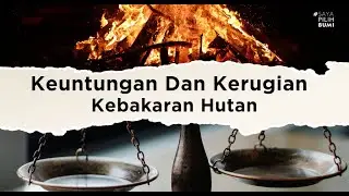 KERUGIAN DAN MANFAAT DARI KEBAKARAN HUTAN