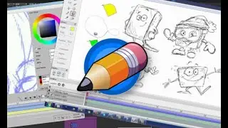 Как создать анимацию в Pencil 2d?