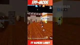 FPP MODE IN FREE FIRE🔥 CRAZY EXPERIENCE 