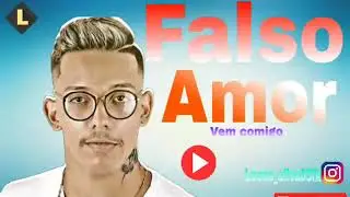 MC ELVIS-AMOR FALSO-MUSICA NOVA 2018