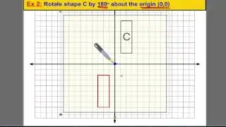 Transformations Rotating Shapes (1)