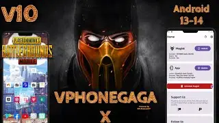 New Vphonegaga X v10 Beast MOD Lightspeed Virtual Android 13-14 光速虚拟机