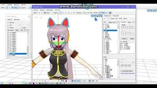 [mini pmxe tutorial] moving physics, joints and bones