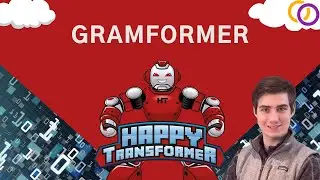 Gramformer: Correct Grammar With a Transformer Model (NLP)