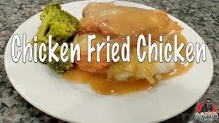 Quick And Delicious Chicken Fried Chicken