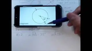 Lesson 26 Central Angles and Arc Measures