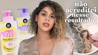 TESTEI O NOVO LANÇAMENTO DA LOLA *PLOT TWIST* PARA CABELO POROSO!