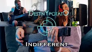 DESTINY POTATO - Indifferent | Cover & Tab (feat. Liodee & Mosbi)