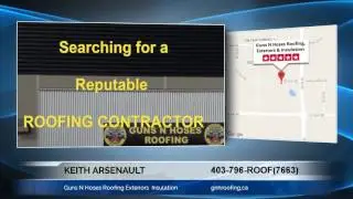 Keith Arsenault Of Guns N Hoses Roofing, Exteriors & Insulation: 
Exceptional Insights  On What...