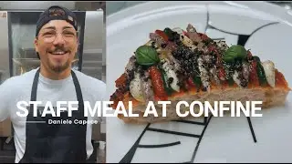 STAFF MEAL AT CONFINE | La pizzeria 2a in Italia e 4a al mondo da Stella Michelin | Milano