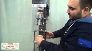 Полуавтомат МЗ-400Е3. Завальцовка кровезаменителей