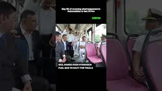 IOCL hands over hydrogen fuel bus to Navy for trials 