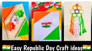 Easy Independence Day Craft ideas 💡 | Tricolor Craft ideas