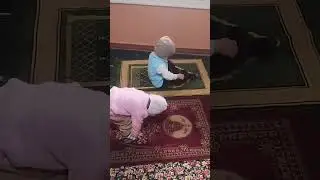 Набираларим намозда. Малол келмаса,Ма ша Аллоҳ деб ёзиб қӯйинг...
