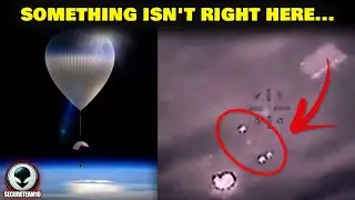 Something is Strange About This Viral UAP Missile Hit Video...