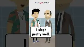 Learn English: Did you get enough sleep last night?