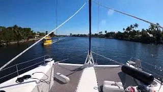 Taking Seamlessly from LMC to Las Olas Marina