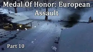 Farmhouse Liberation, Medal Of Honor: European Assault PS2 Gameplay!